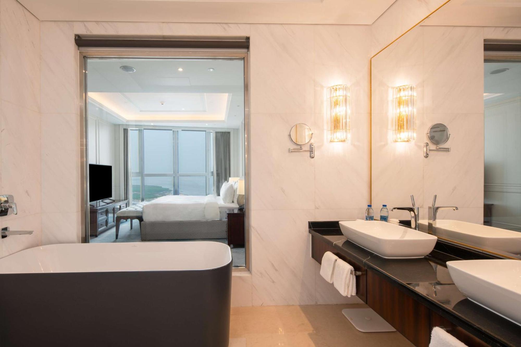 Hilton Brazzaville Les Tours Jumelles Hotel & Residences 외부 사진