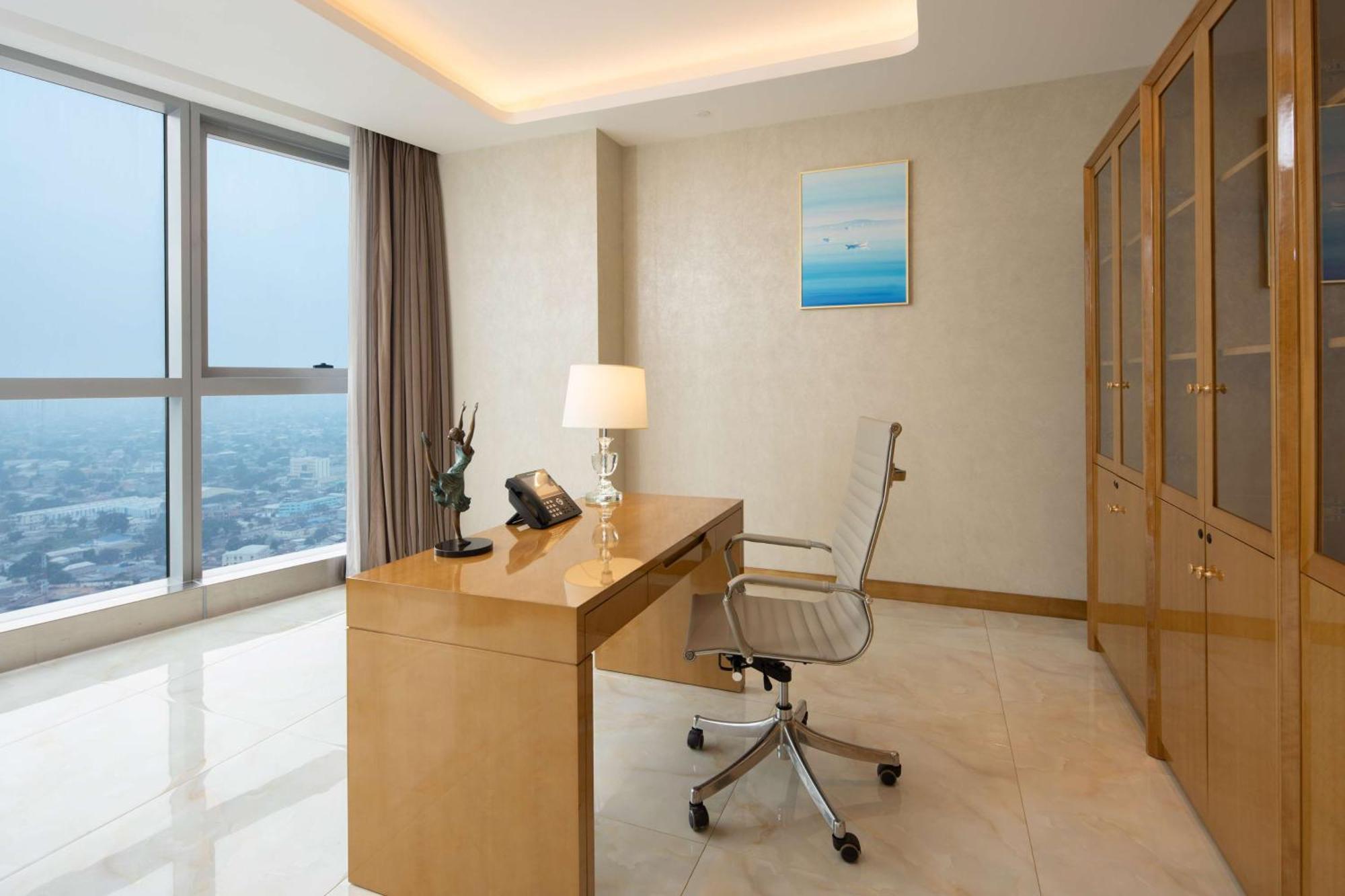 Hilton Brazzaville Les Tours Jumelles Hotel & Residences 외부 사진