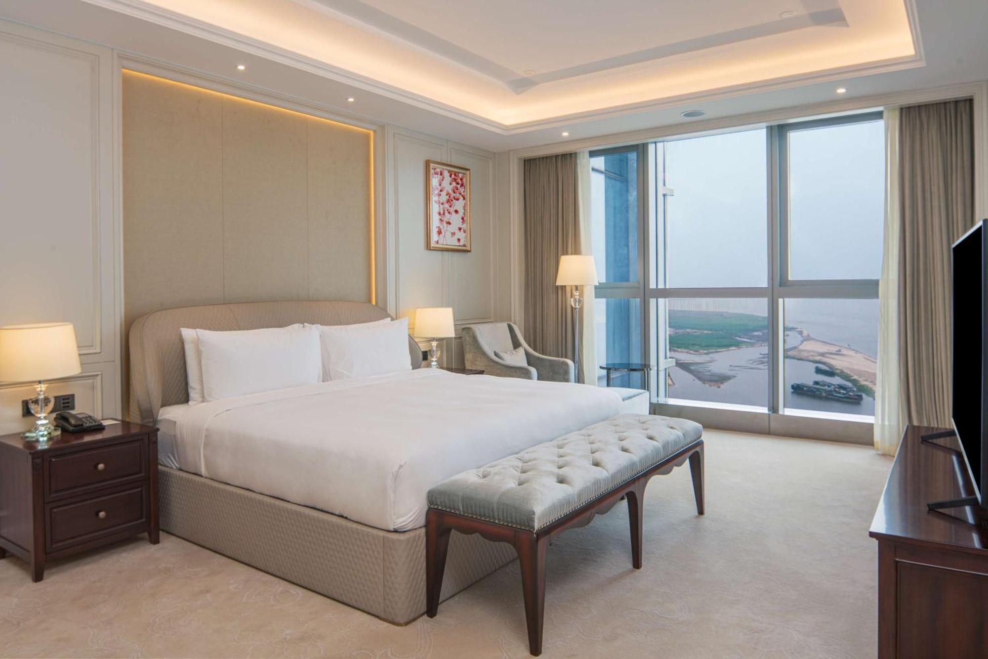 Hilton Brazzaville Les Tours Jumelles Hotel & Residences 외부 사진