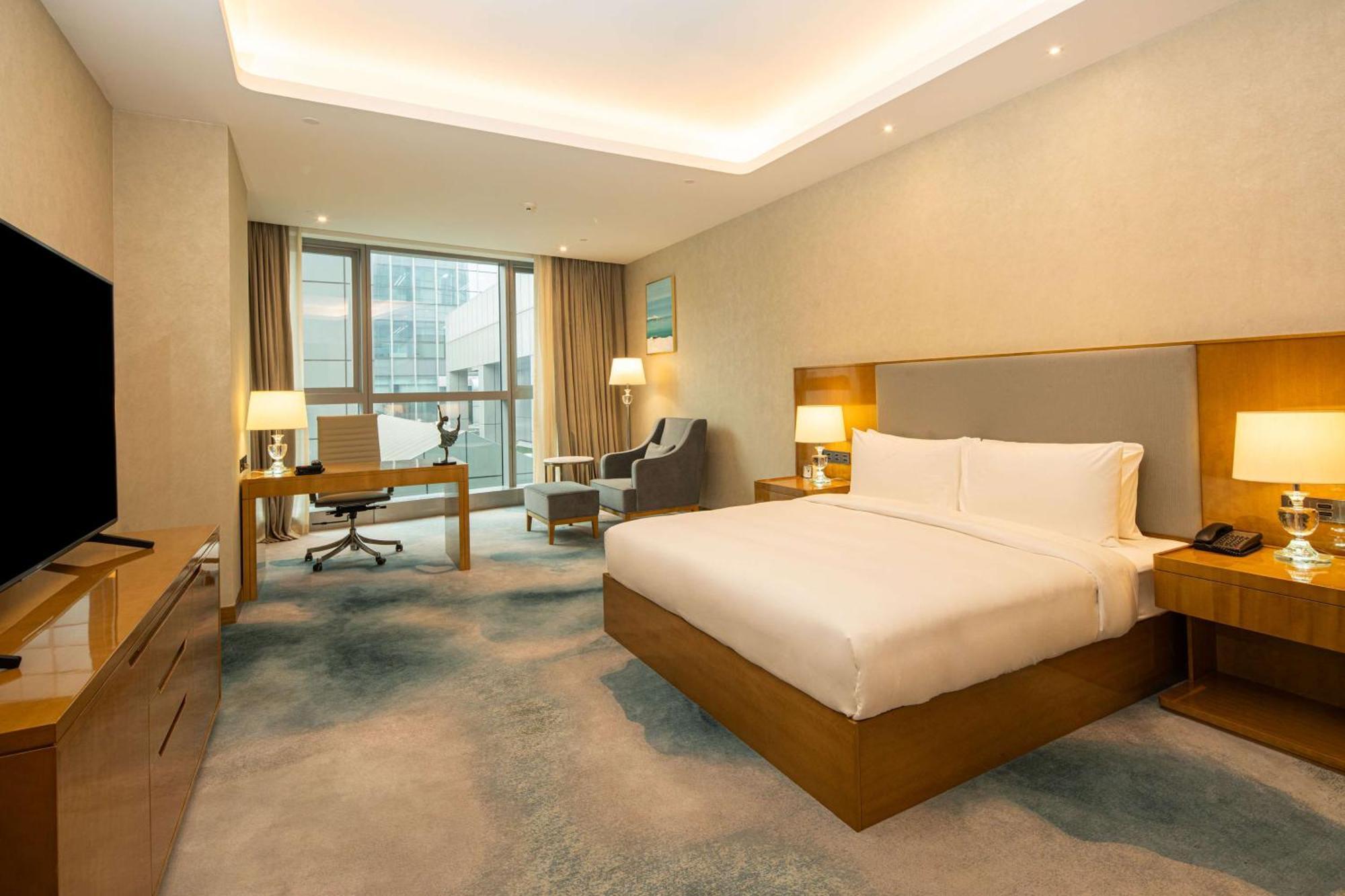 Hilton Brazzaville Les Tours Jumelles Hotel & Residences 외부 사진