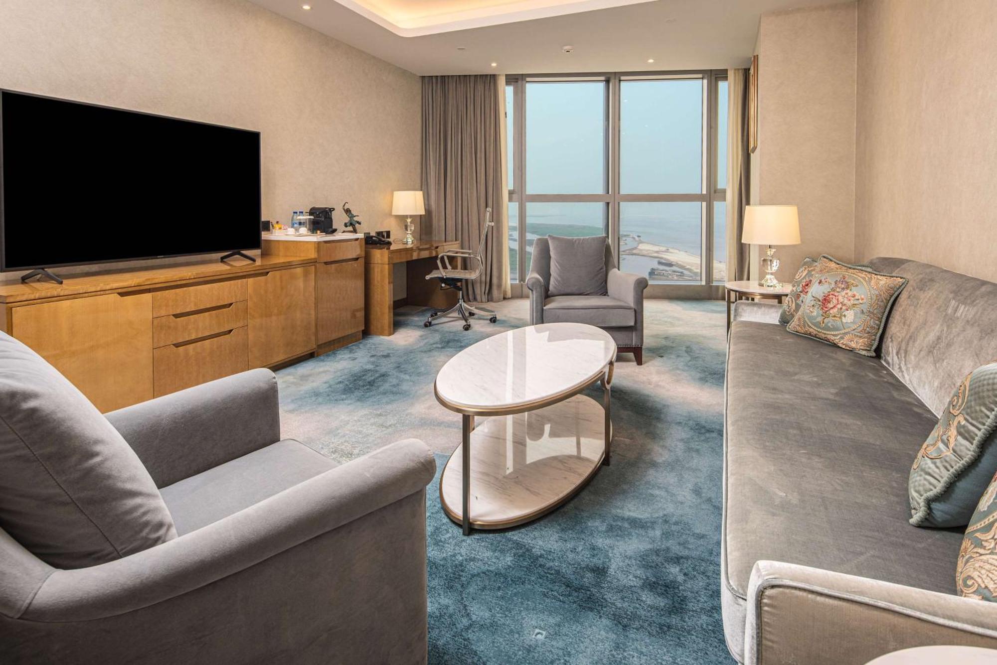 Hilton Brazzaville Les Tours Jumelles Hotel & Residences 외부 사진