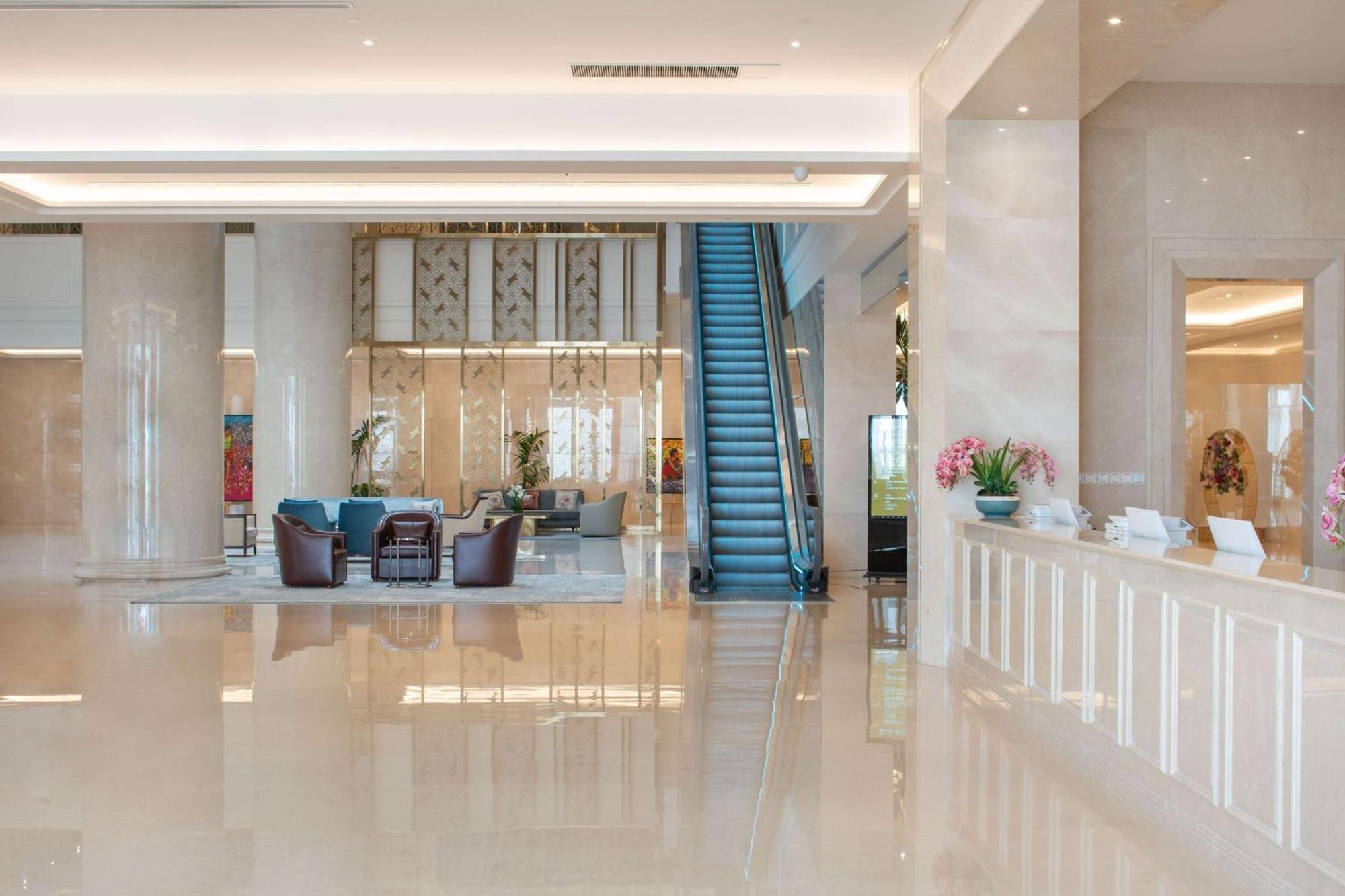 Hilton Brazzaville Les Tours Jumelles Hotel & Residences 외부 사진